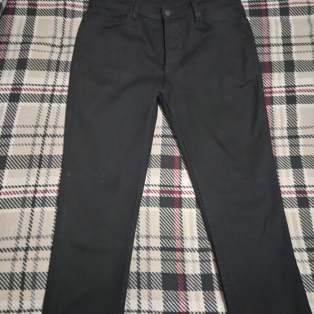Black Denim Jeans